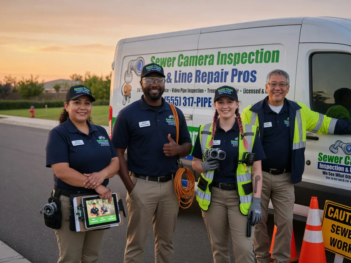 Sewer Line Repair company in Sandstone, WV