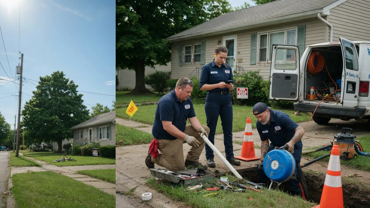 Sewer Line Repair in Sandstone, WV near me